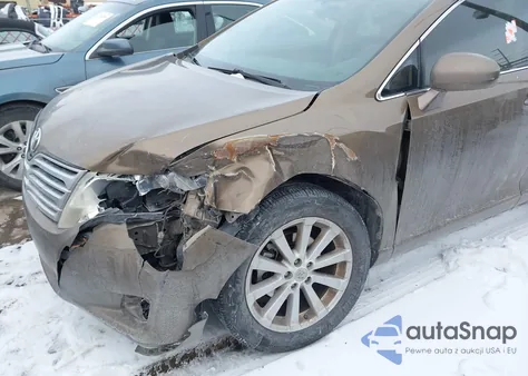 2010 Toyota Venza z USA, uszkodzony, nr VIN 4T3ZA3BB6AU024711